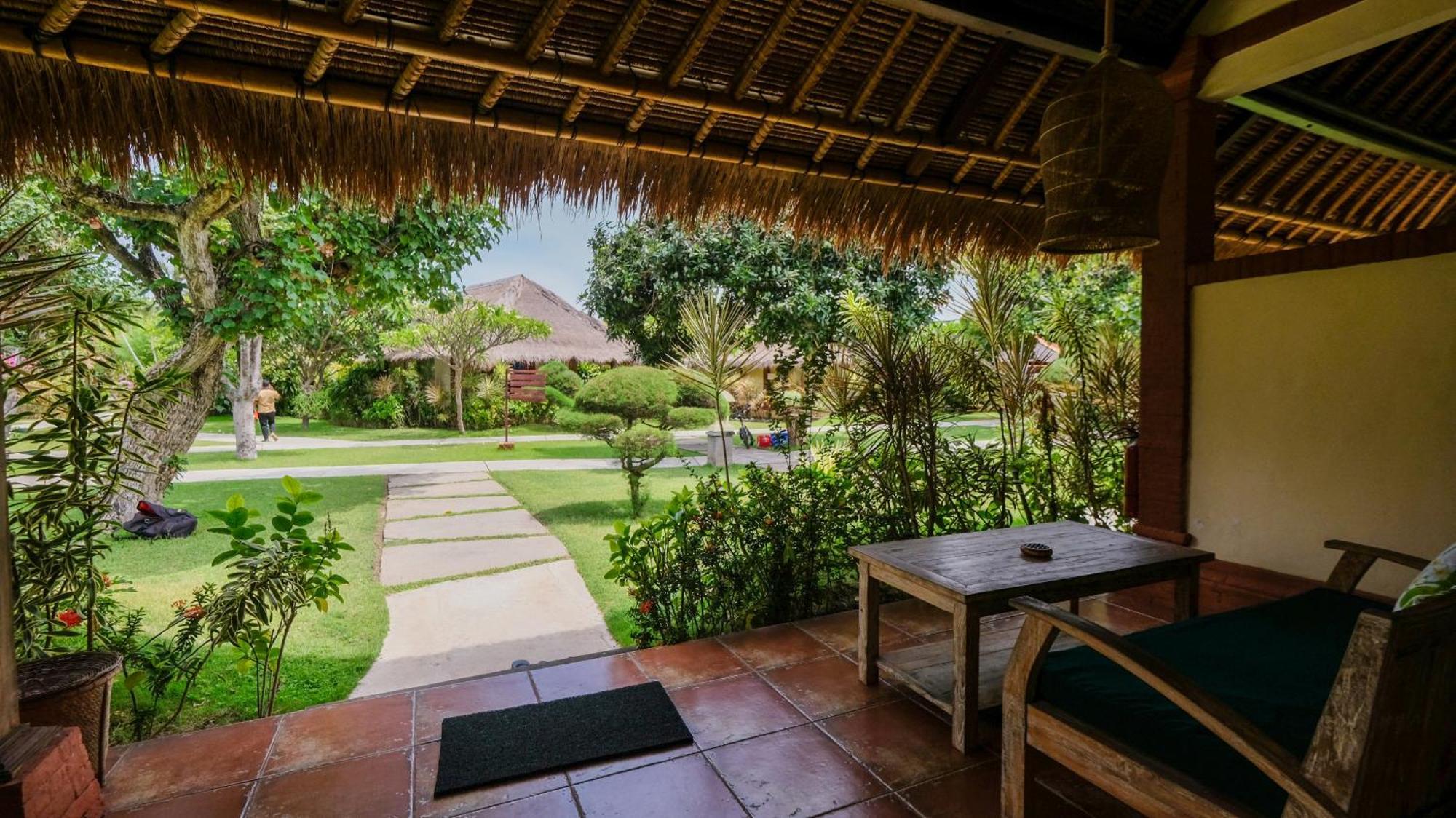 Taman Sari Bali Resort And Spa Pemuteran Eksteriør bilde