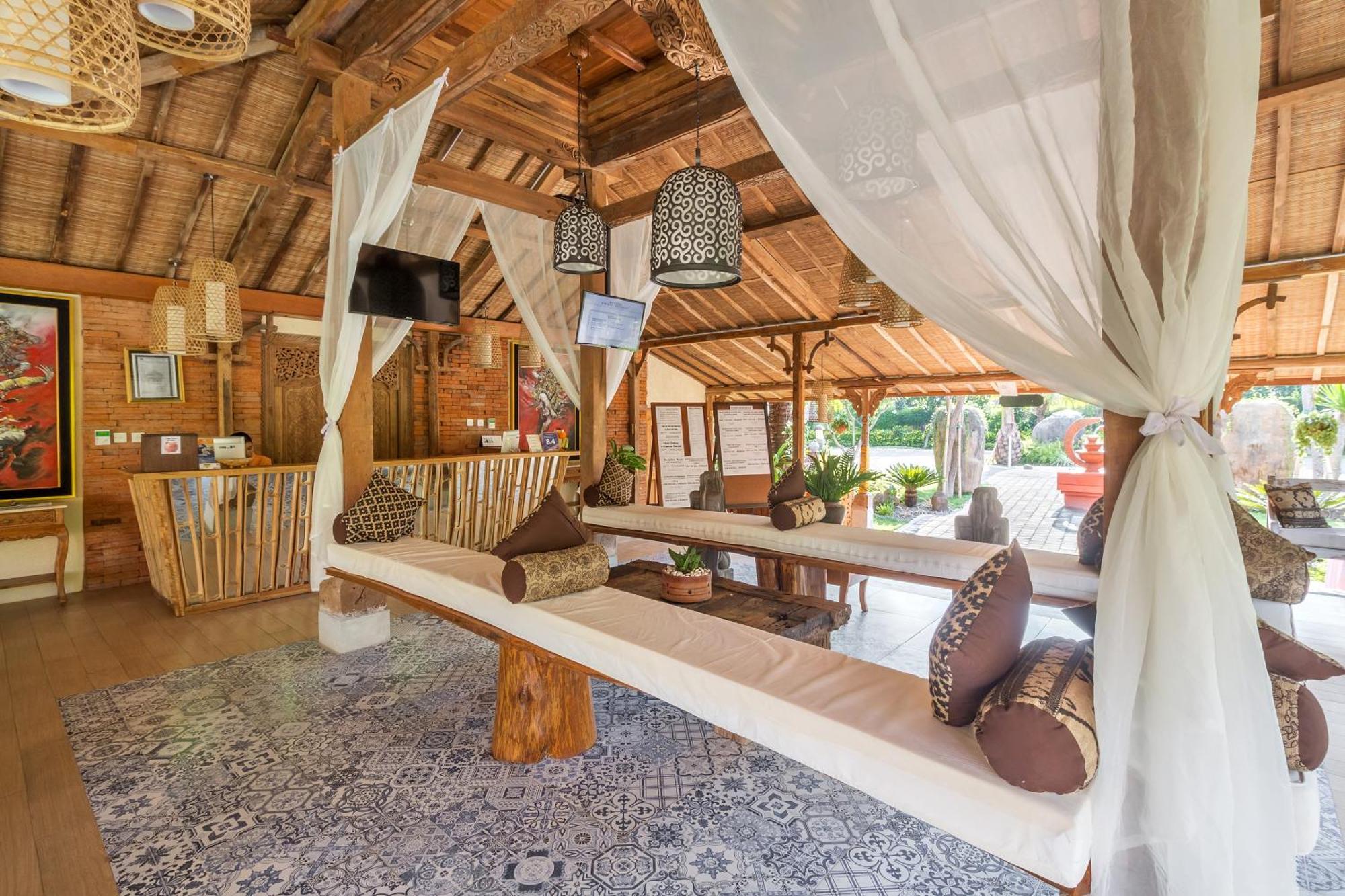 Taman Sari Bali Resort And Spa Pemuteran Eksteriør bilde