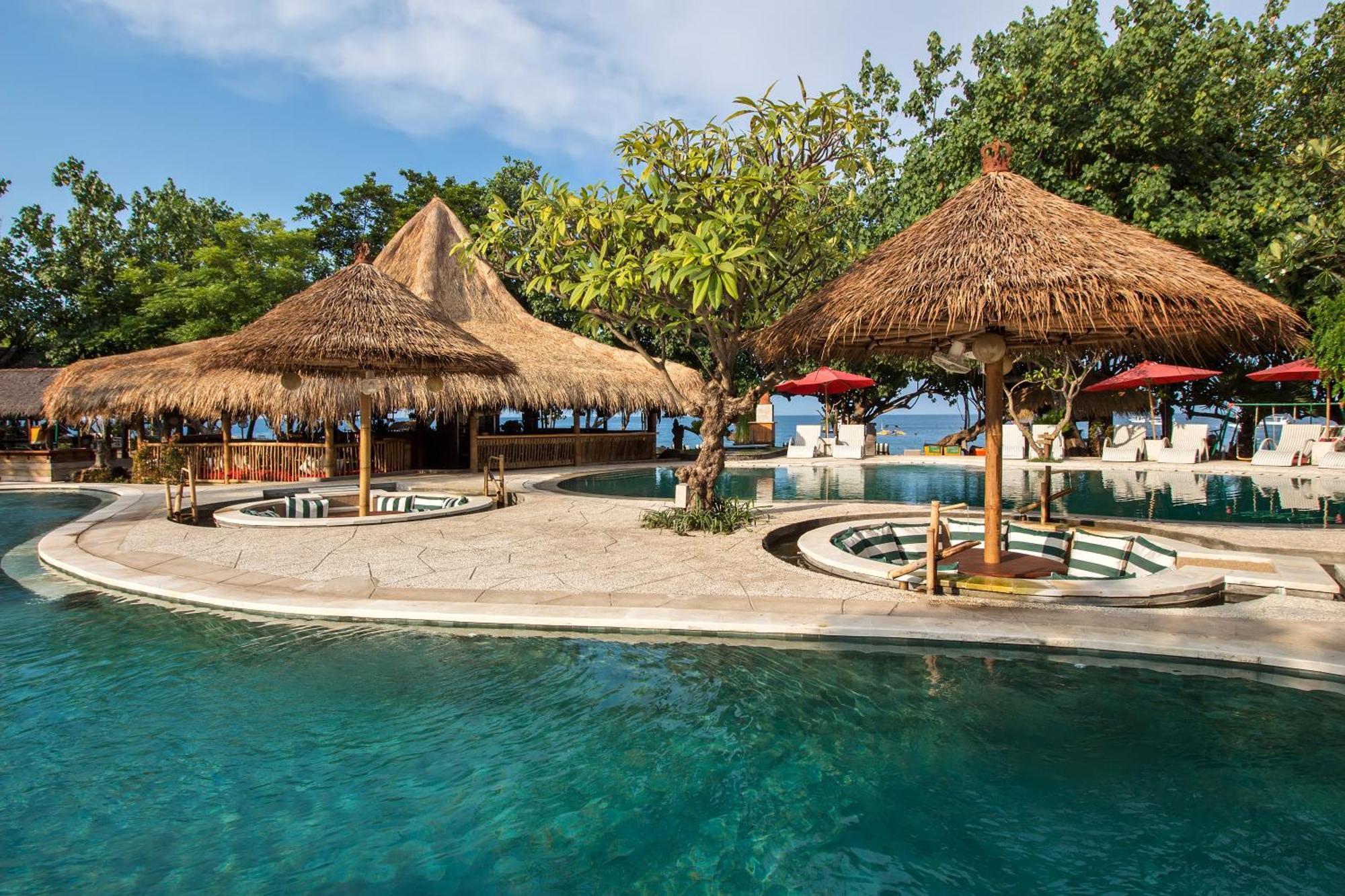 Taman Sari Bali Resort And Spa Pemuteran Eksteriør bilde