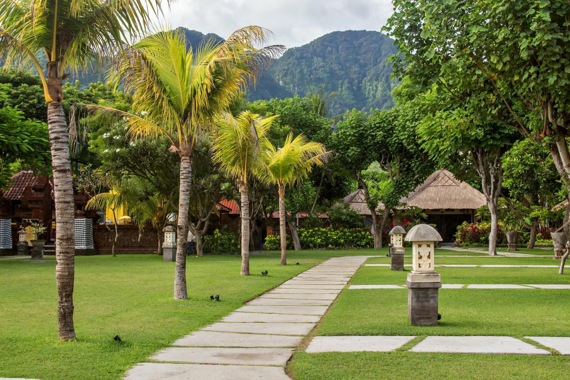 Taman Sari Bali Resort And Spa Pemuteran Eksteriør bilde