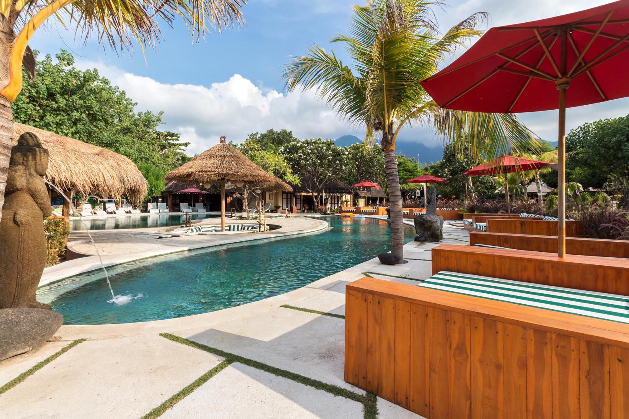 Taman Sari Bali Resort And Spa Pemuteran Eksteriør bilde