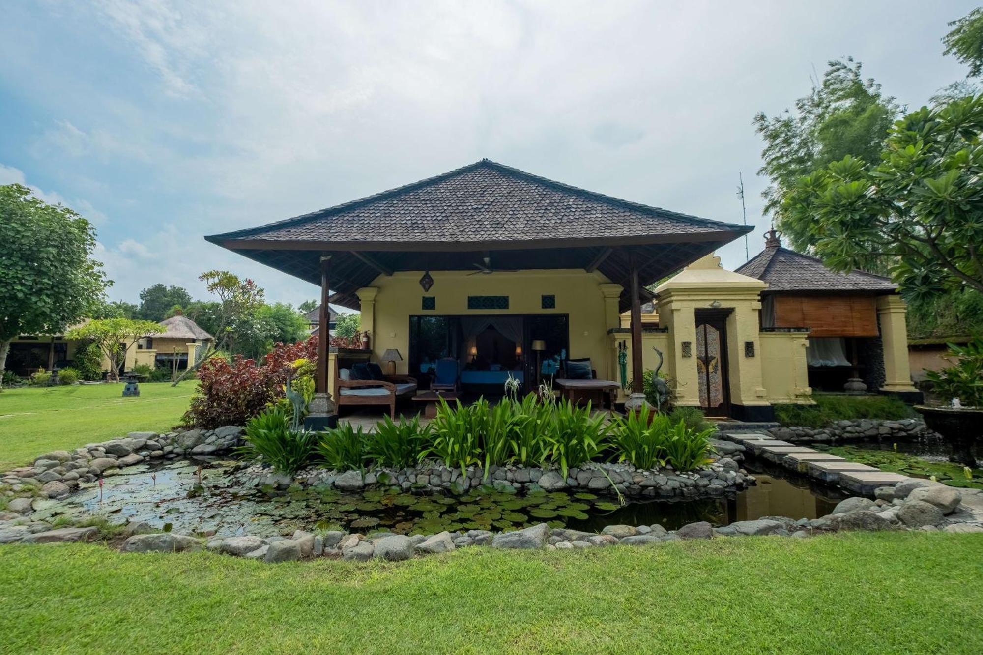 Taman Sari Bali Resort And Spa Pemuteran Eksteriør bilde