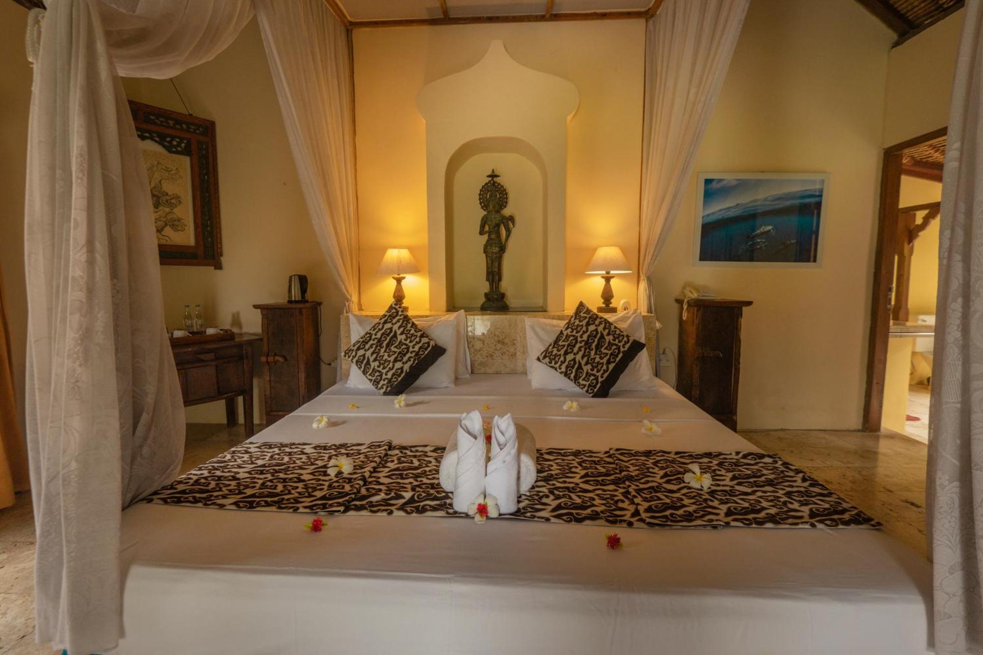 Taman Sari Bali Resort And Spa Pemuteran Eksteriør bilde