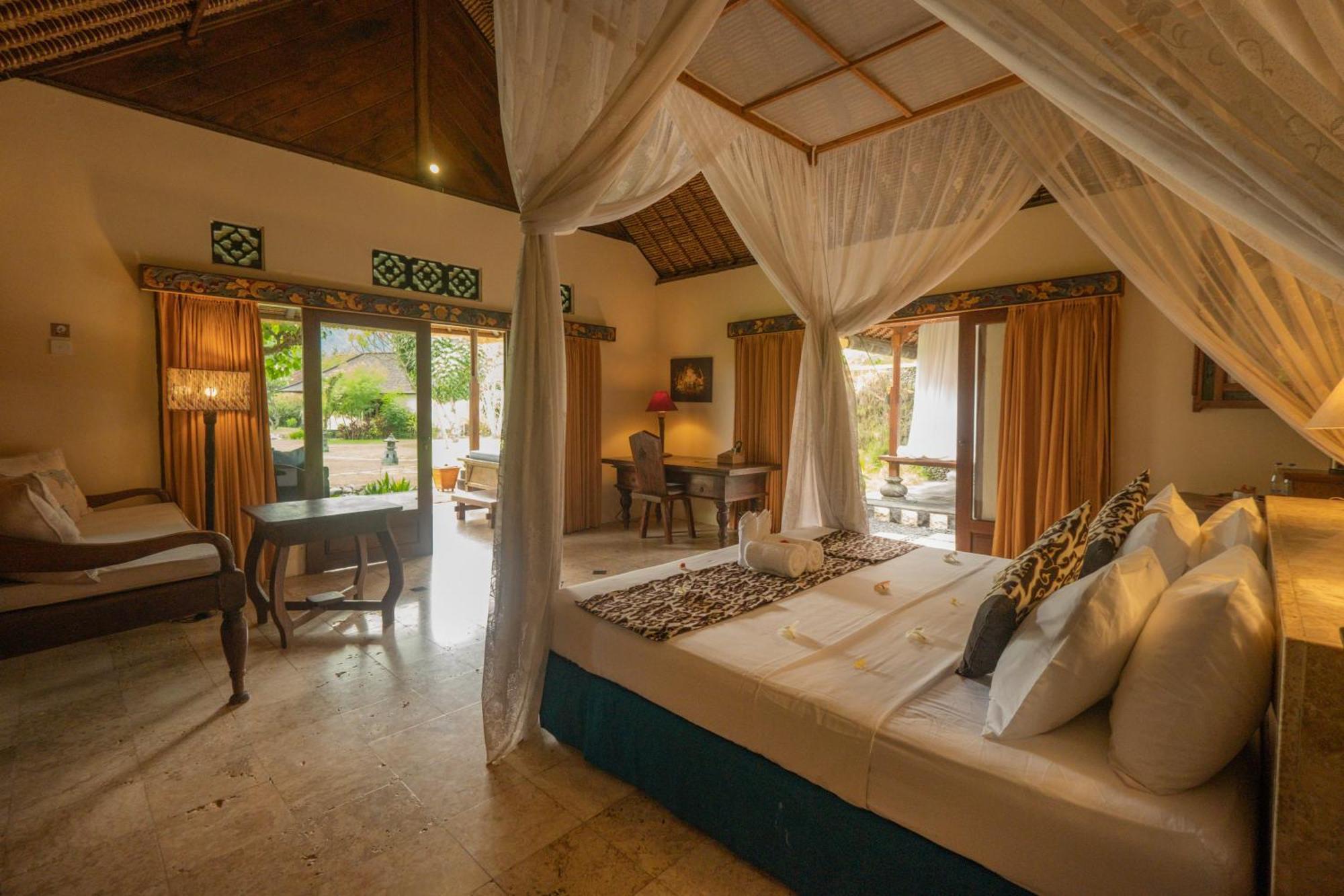 Taman Sari Bali Resort And Spa Pemuteran Eksteriør bilde