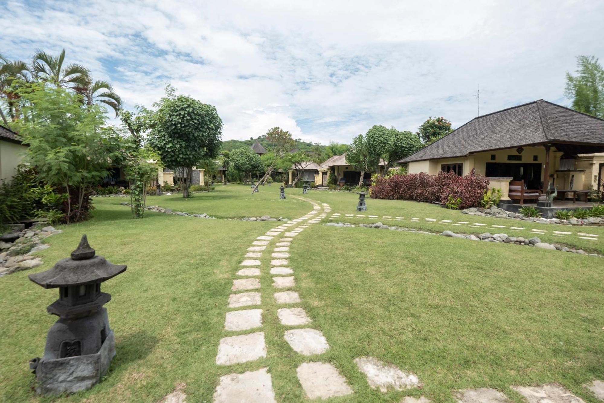 Taman Sari Bali Resort And Spa Pemuteran Eksteriør bilde