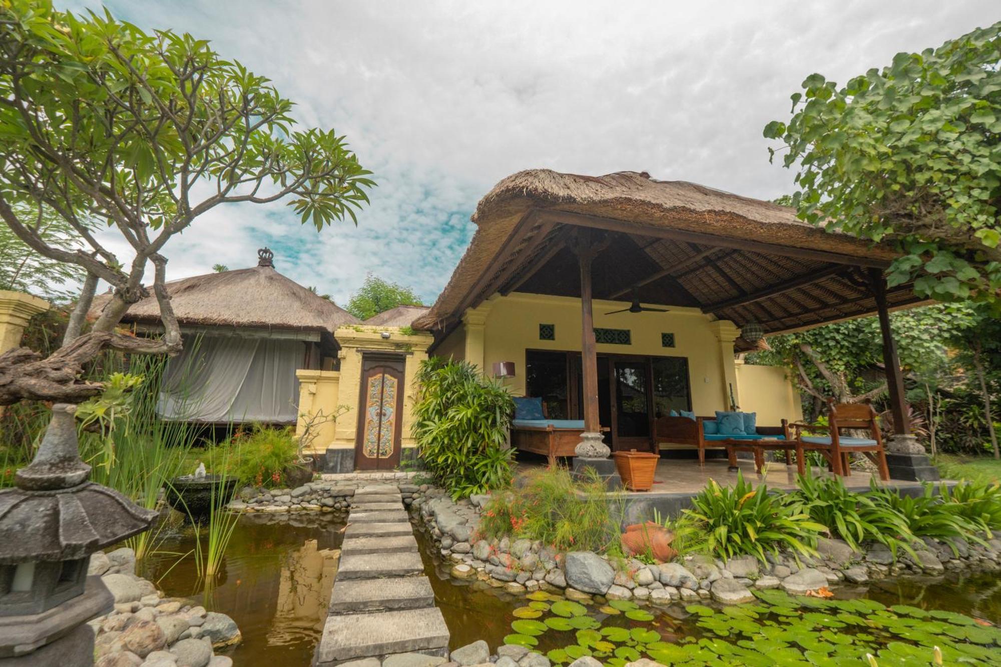 Taman Sari Bali Resort And Spa Pemuteran Eksteriør bilde