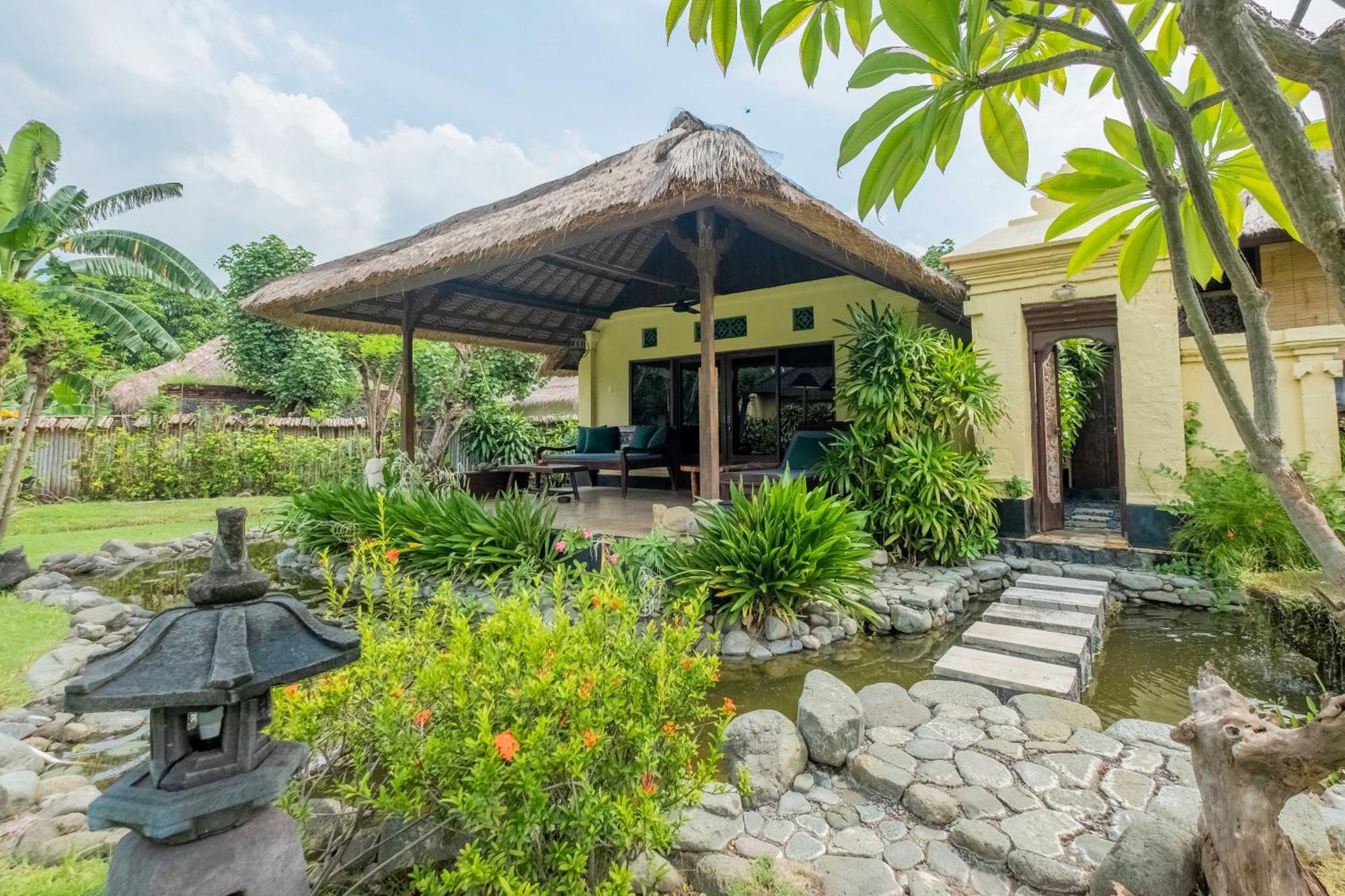 Taman Sari Bali Resort And Spa Pemuteran Eksteriør bilde