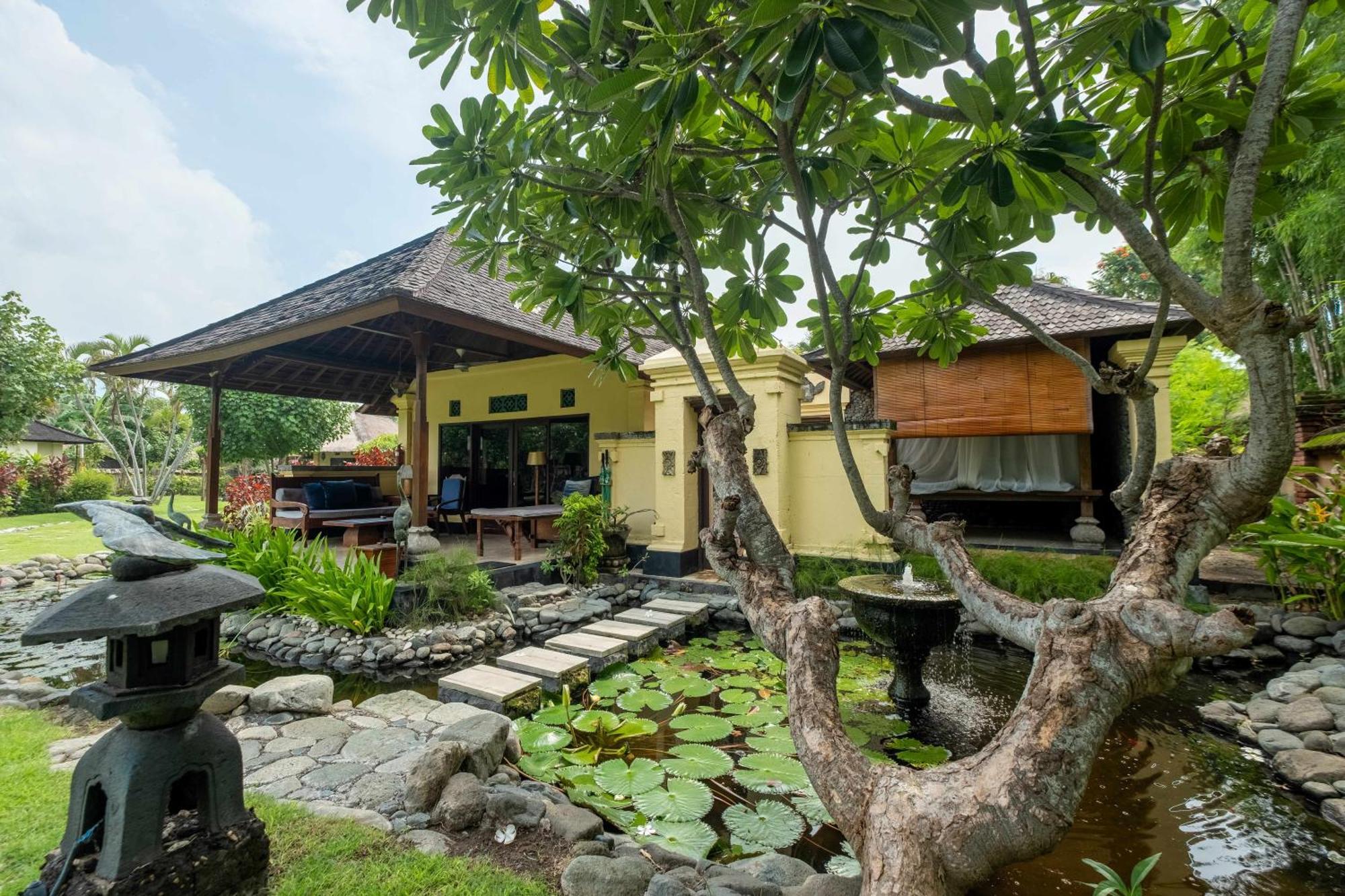 Taman Sari Bali Resort And Spa Pemuteran Eksteriør bilde