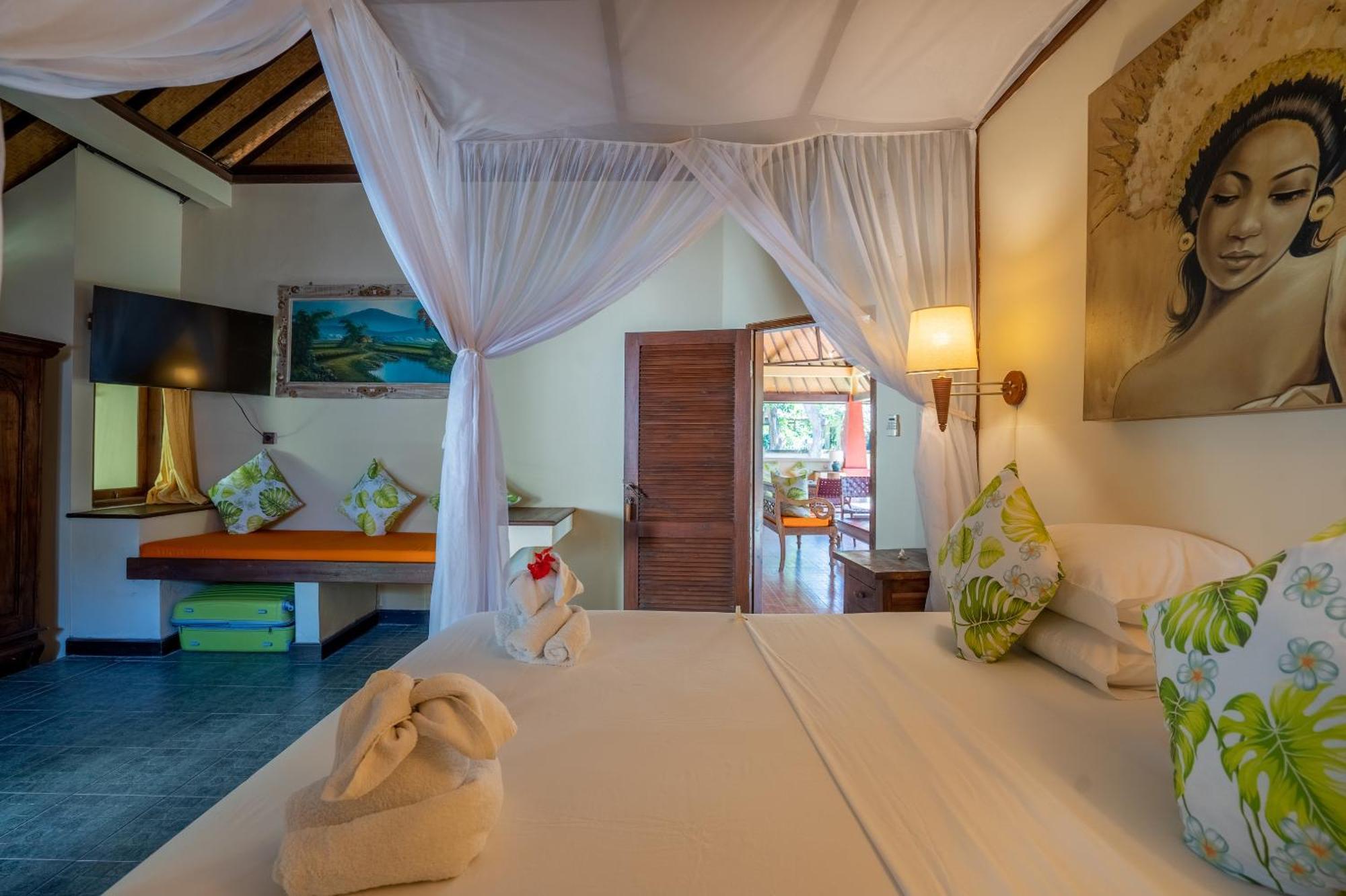 Taman Sari Bali Resort And Spa Pemuteran Eksteriør bilde
