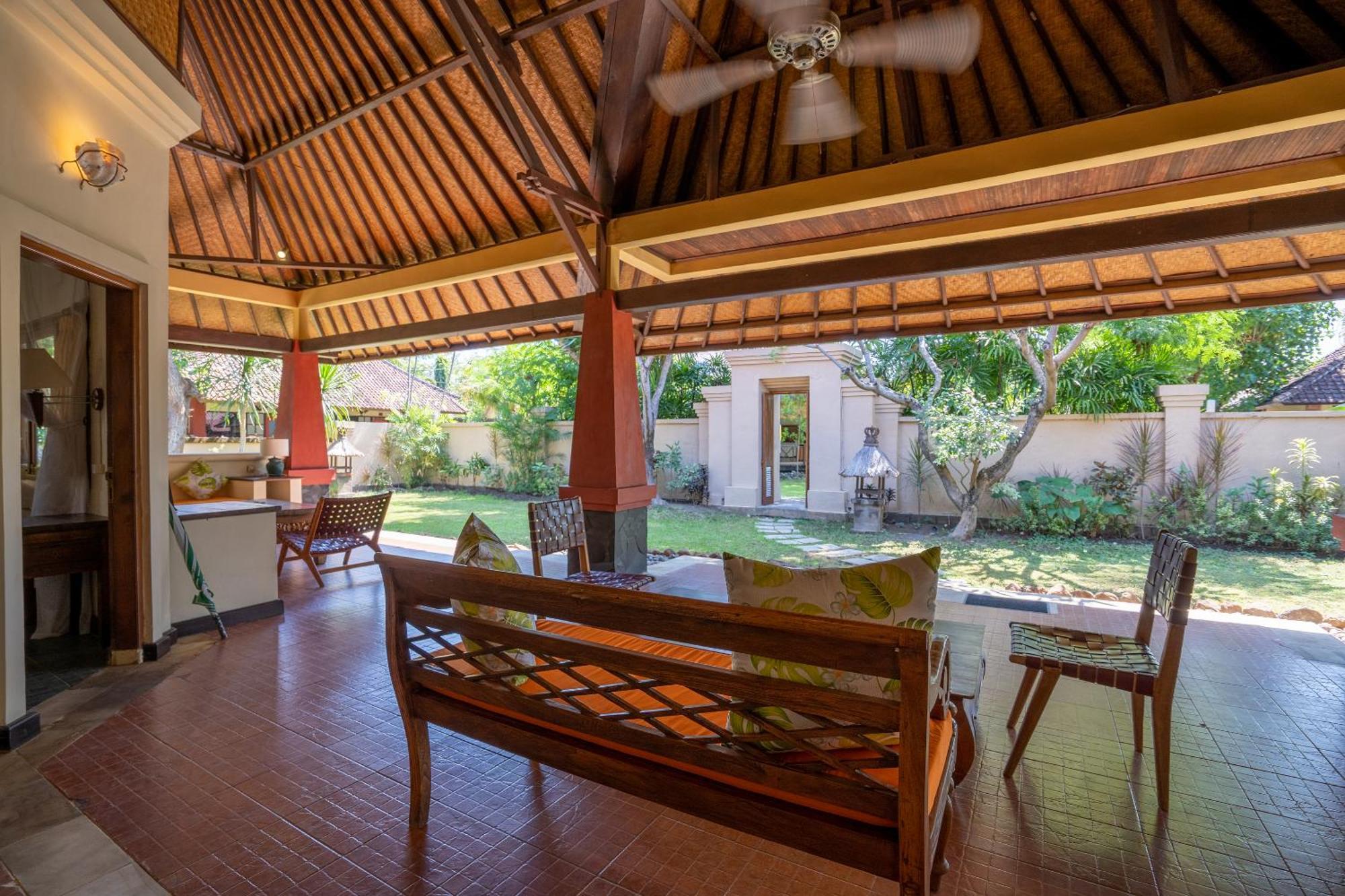 Taman Sari Bali Resort And Spa Pemuteran Eksteriør bilde
