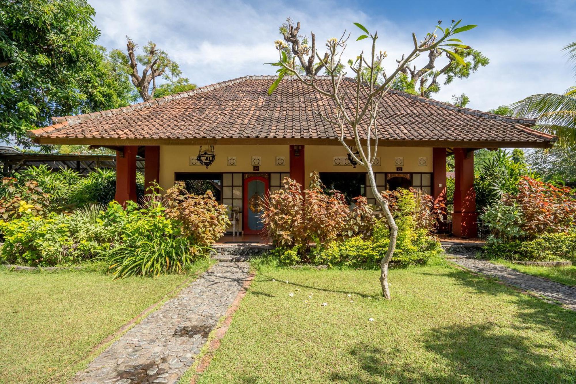 Taman Sari Bali Resort And Spa Pemuteran Eksteriør bilde