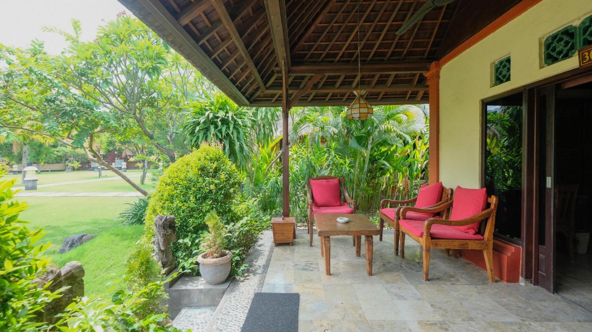 Taman Sari Bali Resort And Spa Pemuteran Eksteriør bilde